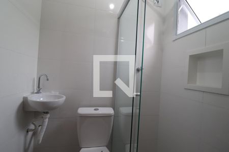 Banheiro de apartamento para alugar com 1 quarto, 29m² em Vila Sao Pedro, Santo André