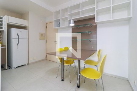 Sala de apartamento para alugar com 1 quarto, 62m² em Cidade Monções, São Paulo