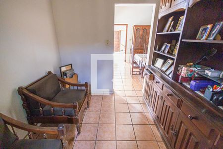 sala de TV de casa à venda com 4 quartos, 435m² em Dona Clara, Belo Horizonte