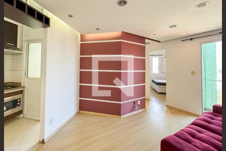 Sala de apartamento à venda com 2 quartos, 42m² em Fazenda Aricanduva, São Paulo