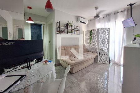 Sala de apartamento para alugar com 1 quarto, 40m² em Centro, Niterói