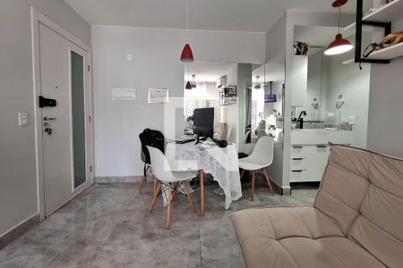 Sala de apartamento para alugar com 1 quarto, 40m² em Centro, Niterói