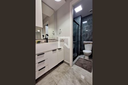 Banheiro 1 de apartamento para alugar com 1 quarto, 40m² em Centro, Niterói