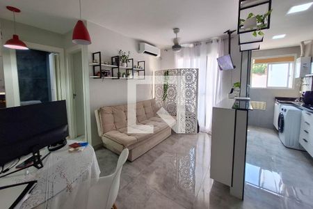 Sala de apartamento para alugar com 1 quarto, 40m² em Centro, Niterói