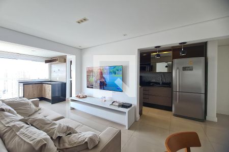 Sala de apartamento à venda com 2 quartos, 77m² em Vila Prudente, São Paulo