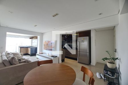 Sala de apartamento à venda com 2 quartos, 77m² em Vila Prudente, São Paulo