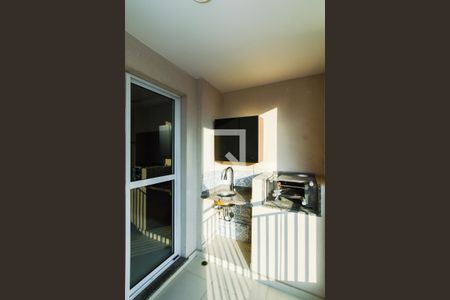 Varanda da Sala de apartamento para alugar com 3 quartos, 78m² em Picanço, Guarulhos