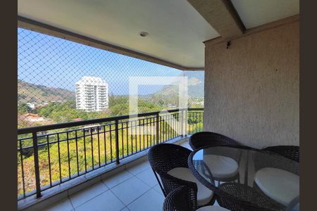 Varanda de apartamento para alugar com 2 quartos, 75m² em Recreio dos Bandeirantes, Rio de Janeiro