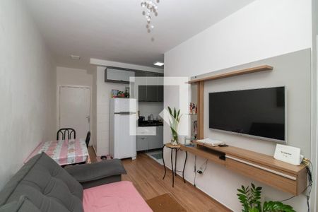 Sala de apartamento para alugar com 2 quartos, 41m² em Jardim das Flores, Hortolândia