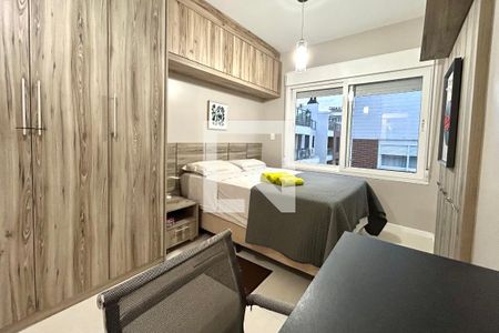 Suíte  de apartamento para alugar com 2 quartos, 80m² em Lagoa Pequena, Florianópolis