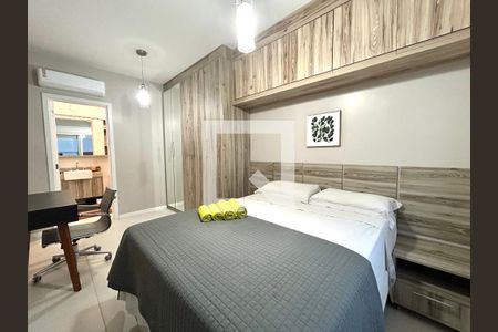 Suíte  de apartamento para alugar com 2 quartos, 80m² em Lagoa Pequena, Florianópolis