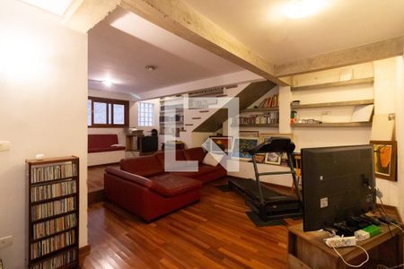 Sala de tv de casa à venda com 4 quartos, 420m² em Parque dos Principes, São Paulo