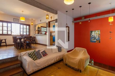 Sala de casa à venda com 4 quartos, 420m² em Parque dos Principes, São Paulo