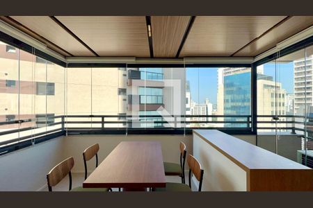 Varanda de apartamento para alugar com 1 quarto, 50m² em Pinheiros, São Paulo