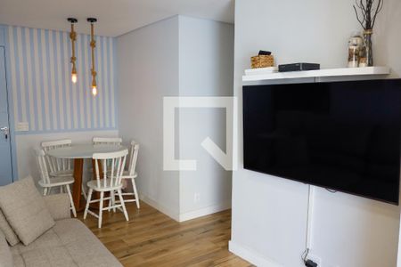 sala de apartamento à venda com 2 quartos, 48m² em Centro, Osasco