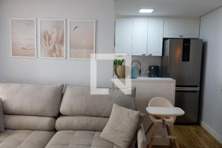 sala de apartamento à venda com 2 quartos, 48m² em Centro, Osasco