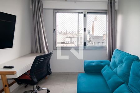 Sala de apartamento para alugar com 2 quartos, 41m² em Consolação, São Paulo