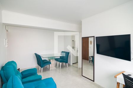 Sala de apartamento para alugar com 2 quartos, 41m² em Consolação, São Paulo