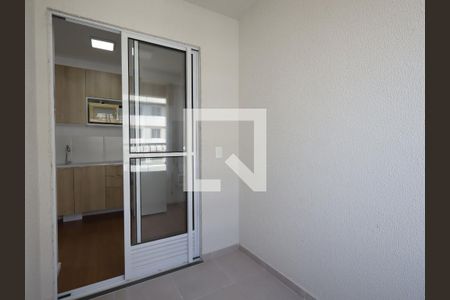 Varanda da Sala de apartamento para alugar com 2 quartos, 35m² em Jardim Monte Kemel, São Paulo