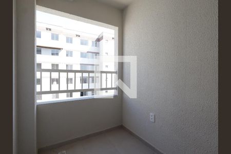 Varanda da Sala de apartamento para alugar com 2 quartos, 35m² em Jardim Monte Kemel, São Paulo
