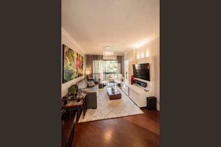 Sala de apartamento à venda com 4 quartos, 115m² em Vila Clementino, São Paulo