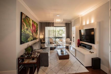 Sala de apartamento à venda com 4 quartos, 115m² em Vila Clementino, São Paulo