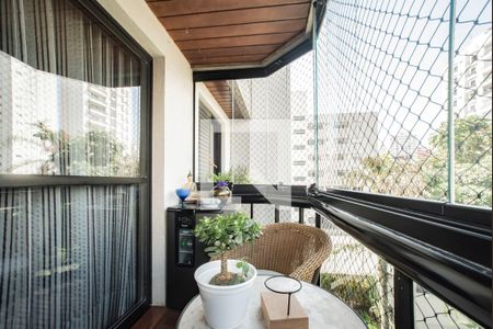Varanda de apartamento à venda com 4 quartos, 115m² em Vila Clementino, São Paulo