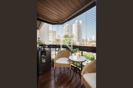 Varanda de apartamento à venda com 4 quartos, 115m² em Vila Clementino, São Paulo