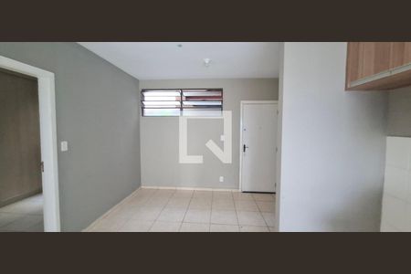 Sala de apartamento para alugar com 2 quartos, 42m² em Jardim Santa Cecilia - Bonfim Paulista, Ribeirão Preto