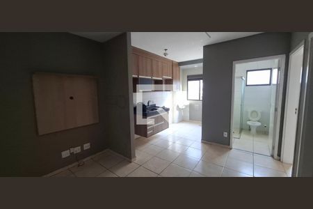 Sala de apartamento para alugar com 2 quartos, 42m² em Jardim Santa Cecilia - Bonfim Paulista, Ribeirão Preto