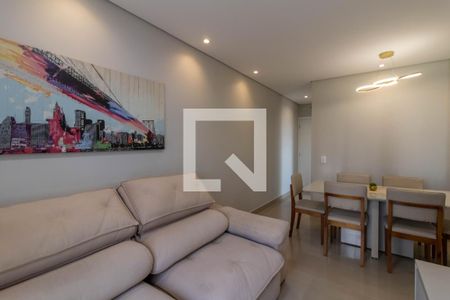 Sala de apartamento à venda com 2 quartos, 60m² em Jardim Testae, Guarulhos