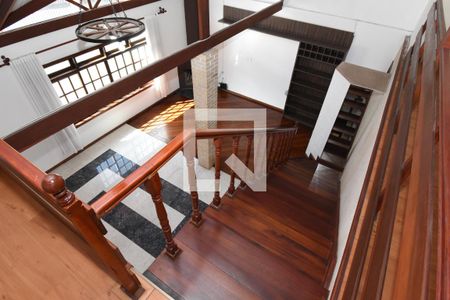 Sala de casa para alugar com 6 quartos, 280m² em Santo Inácio, Curitiba