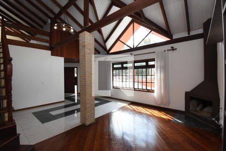 Sala de casa para alugar com 6 quartos, 280m² em Santo Inácio, Curitiba