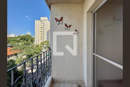 Sacada  de apartamento para alugar com 2 quartos, 60m² em Vila Paulista, São Paulo
