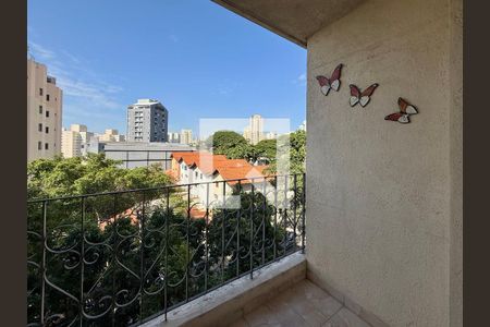 Sacada  de apartamento para alugar com 2 quartos, 60m² em Vila Paulista, São Paulo