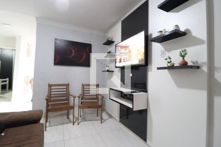 Sala de casa para alugar com 2 quartos, 100m² em Tubalina, Uberlândia