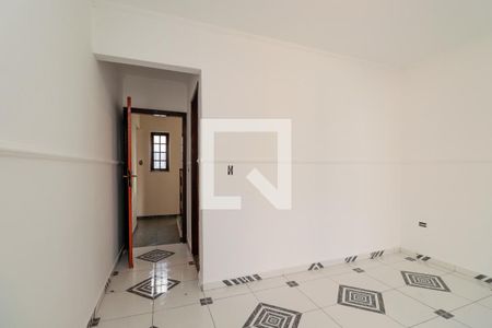 Suíte 1 de casa para alugar com 3 quartos, 160m² em Vila Cleonice, São Paulo