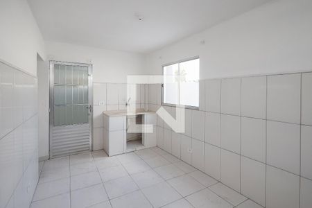 Cozinha de casa para alugar com 1 quarto, 36m² em Jardim Brasil (zona Norte), São Paulo