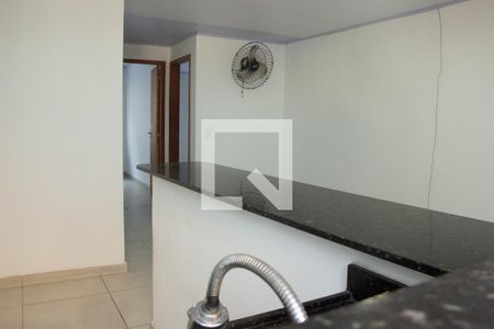 Sala/Cozinha de apartamento para alugar com 2 quartos, 60m² em Jardim Flamboyant, Cabo Frio