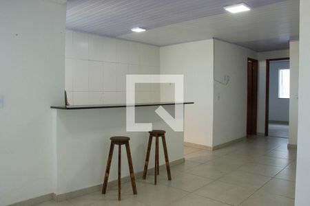 Sala/Cozinha de apartamento para alugar com 2 quartos, 60m² em Jardim Flamboyant, Cabo Frio