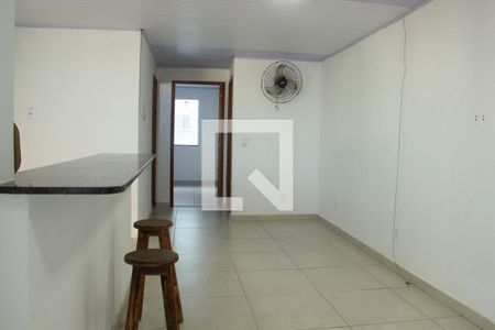 Sala/Cozinha de apartamento para alugar com 2 quartos, 60m² em Jardim Flamboyant, Cabo Frio