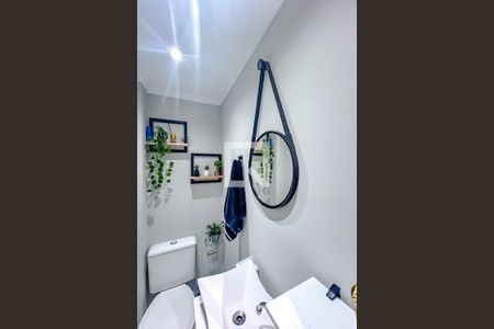 Lavabo de casa de condomínio à venda com 2 quartos, 90m² em Vila Esperança, São Paulo