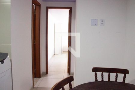 Sala/Cozinha de apartamento para alugar com 1 quarto, 40m² em Jardim Flamboyant, Cabo Frio