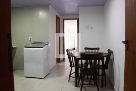 Sala/Cozinha de apartamento para alugar com 1 quarto, 40m² em Jardim Flamboyant, Cabo Frio