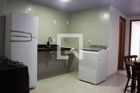 Sala/Cozinha de apartamento para alugar com 1 quarto, 40m² em Jardim Flamboyant, Cabo Frio