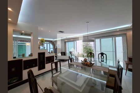 Sala/cozinha de casa à venda com 5 quartos, 325m² em Urca, Rio de Janeiro
