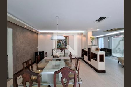 Sala/cozinha de casa à venda com 5 quartos, 325m² em Urca, Rio de Janeiro