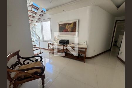 Sala de casa à venda com 5 quartos, 325m² em Urca, Rio de Janeiro