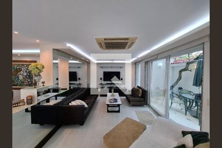 Sala/cozinha de casa à venda com 5 quartos, 325m² em Urca, Rio de Janeiro
