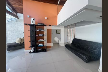 Sala de casa à venda com 5 quartos, 325m² em Urca, Rio de Janeiro